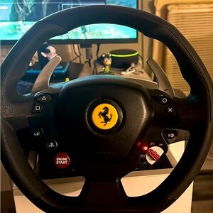 Thrustmaster T80 Racing Wheel, Ferrari Edition